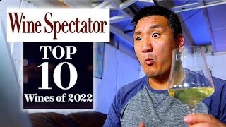 WINE SPECTATOR’s Top 10 Wines of 2022 REACTION!!!