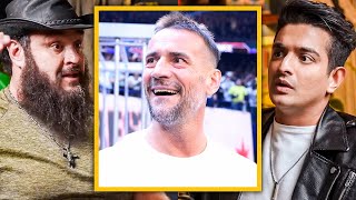 Braun Strowman Reacts to CM Punk’s Comeback, Triple H, \u0026 The Great Khali