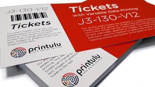 Ticket Printing | Affordable Event Tickets At Printulu