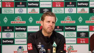 Highlights der Werder PK vom 16.12.2019: Bundesligaspiel Werder Bremen gegen den 1. FSV Mainz 05
