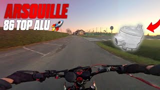 GROSSE ARSOUILLE EN 86 TOP ALU APRÈS 1 MOIS SANS AVOIR ROULÉ 🚀