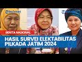 Info Hasil Survei Elektabilitas Pilkada Jatim 2024, Khofifah, Risma atau Luluk, Siapa Paling Lemah?