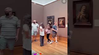 🌟 Inside the Getty Museum LA: Breathtaking Views & Art Aesthetic Vibes 🎨✨ #art #museum