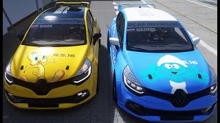 TRACK DAY UPALACZE Assetto Corsa, Renault Clio RS 4, BIGDA P