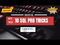 How Many Of These SQL Tricks Do You Actually Know ?