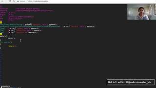 token separation using lex