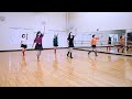 Silent - Line Dance (Dance & Walk Thru)