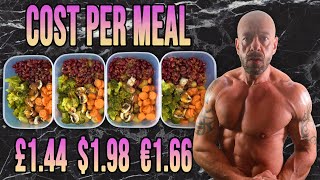 Budget Vegan Bodybuilding Meal Prep | High Protein Ep.2