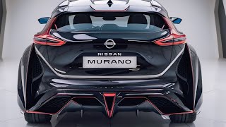 2026 Nissan Murano Review: Bold Design, Impressive Performance \u0026 Luxury exterior!