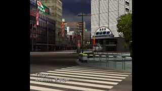 Metropolis Street Racer Sega Dreamcast Full First Chapter Gameplay 60FPS