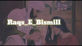 Raqs_E_Bismill Pak Ost song(slowed+reverb)#raqsebismil  #zohra #lofi #slowedandreverb #humtv