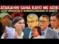 CATHY BINAG SUMABOG SA GALIT! BARBERS ABANTE PADUANO BUKING NA KAMPI SA ADỊK AT PUSHĒR!