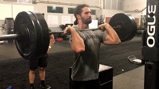 Seth Rollins gets in a final workout before WrestleMania