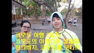 [인도네시아 이야기] 코모도 섬 여행 2일차 - 아름다운 섬, 핑크비치와 코모도를 보다 Kunjungam ke Pink beach dan melihat Komodo