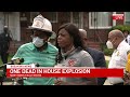 house explosion nw baltimore extended coverage