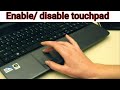 how to enable or disable touchpad on laptop windows 10 || touchpad enable disable settings