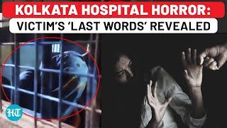 Kolkata Horror: Victim’s Last Diary Entry Reveals Heartbreaking Details | Rape-Murder | CBI | Police