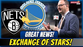 🏀 WOW! WARRIORS SECURE MAJOR PLAYER IN BLOCKBUSTER TRADE!LATEST NEWS FROM GOLDEN STATE WARRIORS !