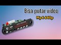 mp5 media player bluetooth+mp3+mp4+photos+vcc_12v/24v_dc