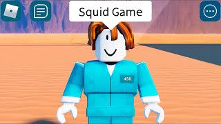 ROBLOX Squid Game Funny Moments (MEMES)