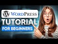 WordPress Tutorial For Beginners (2026) 🔥 - [Easy Step-by-Step Guide!]