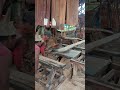 BABI KURUS!! Begini proses perajangan#shorts#sawmill#woodworking