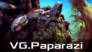 VG.Paparazi灬 — Tiny, Safe Lane (Sep 29, 2017) | Dota 2 patch 7.06 gameplay