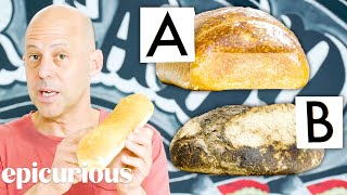 Bread Expert Guesses Cheap vs Expensive Bread | Price Points | Epicurious
