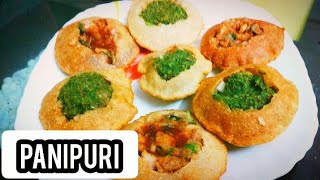 പാനി പൂരി/PANI PURI/ How to make Pani Puri in Malayalam