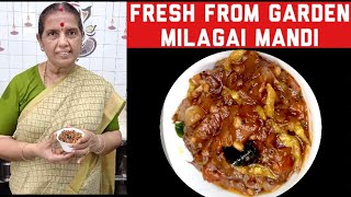 Milagai Mandi recipe - Chettinad special by Revathy Shanmugam