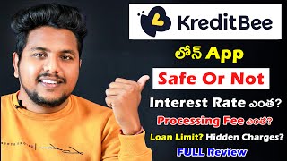 Kreditbee Loan App Review Telugu | Kreditbee Is Safe Or Not | Without Income Proof Loan Apply 2023