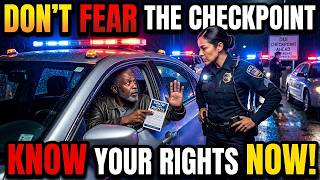 How DUI Checkpoints Work — and Your Rights at One