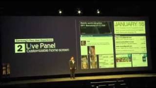 CTIA 2011 video - The Samsung Galaxy Tab press conference