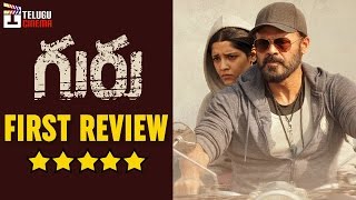 Guru Movie First REVIEW | Venkatesh | Ritika Singh | #Guru | Santhosh Narayanan | Telugu Cinema