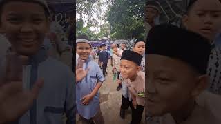 Sambut  ramadhan, si ganteng  di sekolah an