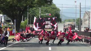 笑゛（豊川おいでん祭2016）ケヤキ会場②