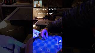 wireless led chess set concept #kissedbychris