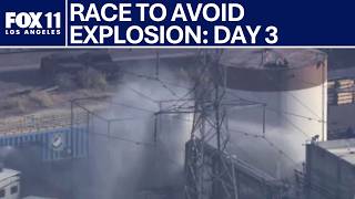 Garden Grove tank faces explosion or leak