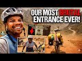 BICYCLE TOURING AFRICA: REMOTE CAMEROON TO NIGERIA BORDER CROSSING [BRUTAL]