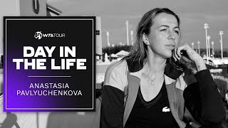 A Day in the Life with Anastasia Pavlyuchenkova 🎾