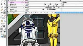 Explosion Strobe Effect - Flash Tutorial