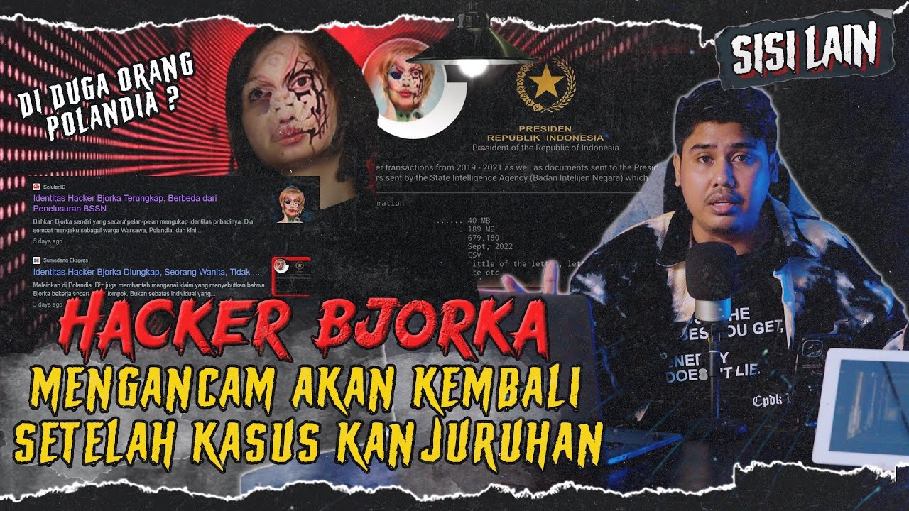 HACKER BJORKA TERNYATA WANITA ! - YouTube