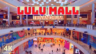 Lulu Mall Trivandrum, 4K Walk,  ലുലു മാൾ തിരുവനന്തപുരം, लुलु मॉल त्रिवेंद्रम Part-02