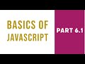 Part 6.1 | Javascript | Web Designing Malayalam Tutorial
