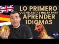 Lo PRIMERO que necesitas saber para APRENDER UN IDIOMA │ ¿Cuál es tu gallina de huevos de oro? 🐔🥚