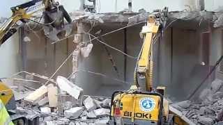 Drill Cut Uk Ltd Brokk Demolition