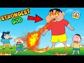 Shinchan became strongest god and killed his friends 😱🔥 | Shinchan playing goofy gods in roblox 😂🔥