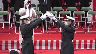 JS KUMANO commisining ceremony march22