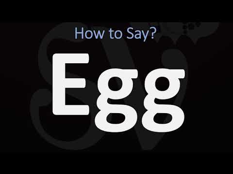 How do you spell phonetically egg?