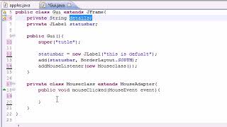 Java Programming Tutorial 77 Adapter Classes YouTube